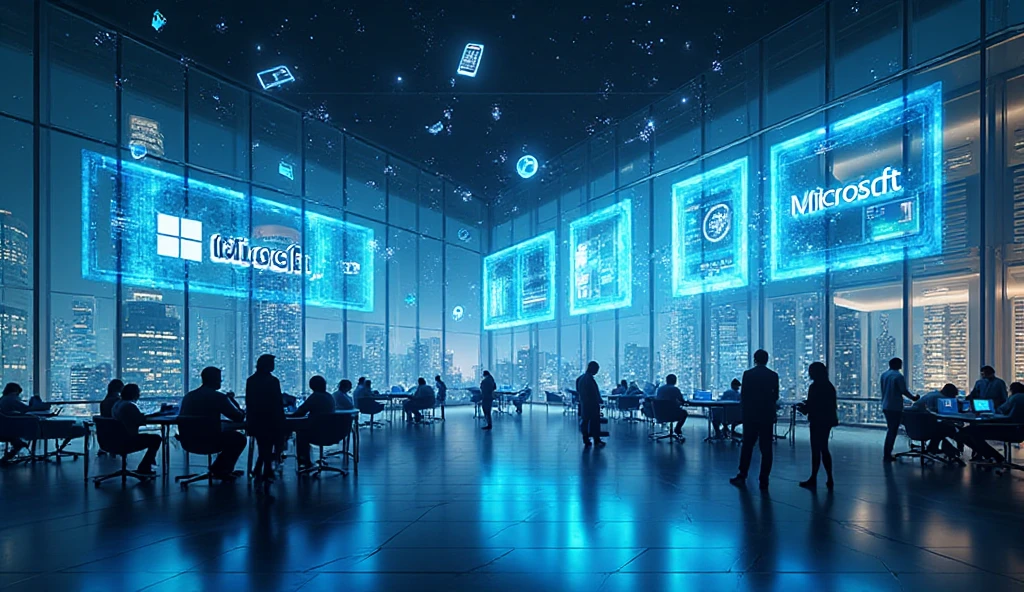 microsoft digital marketing page